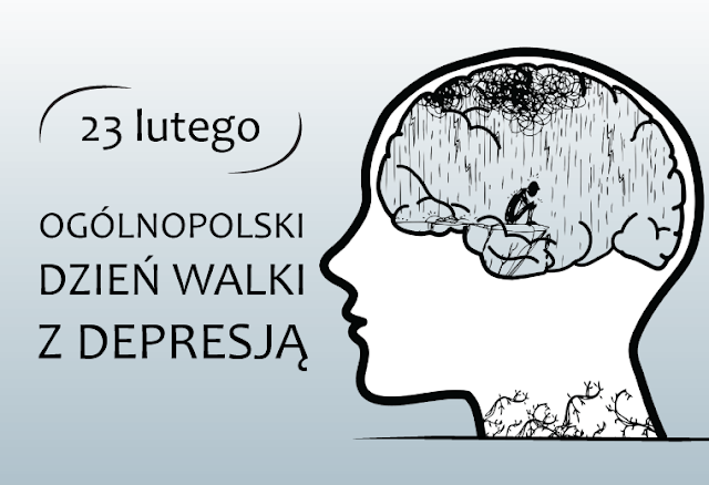 23 lutego – Światowy Dzień Walki z Depresją - Zespół Opieki Zdrowotnej w  Kłodzku